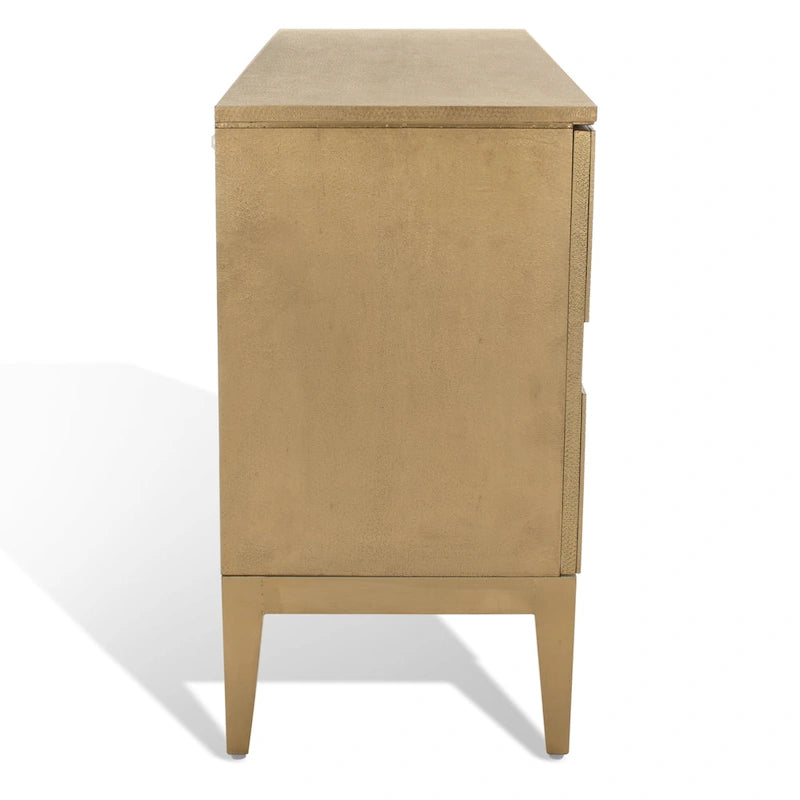 SAFAVIEH Couture Mervana Brass Covered Sideboard