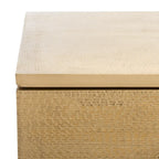 SAFAVIEH Couture Mervana Brass Covered Sideboard