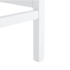 SAFAVIEH Carry Low Back Cane Counter Stool - 16 W x 19 D x 31 H - 16Wx19Dx31H