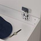 Shoe Storage Bench Rack with Seat