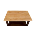 Solid Wood Microwave Kitchen Cart with Storage Shelf