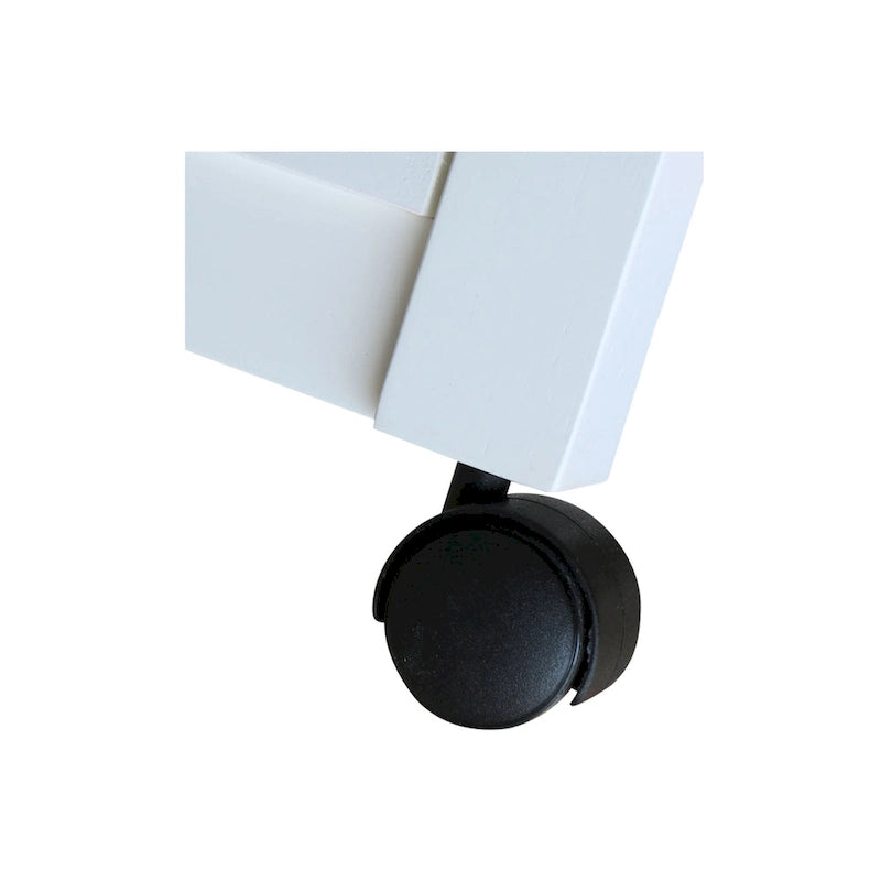 Solid Wood Microwave Kitchen Cart with Storage Shelf