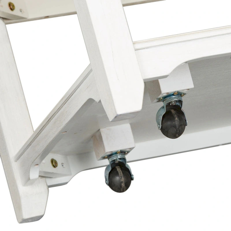 Libberty Funriture Summerville Rectangular Cocktail Table with Castors