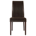 Bicast Leather Dining Chair, Set of 2