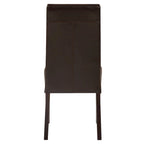 Bicast Leather Dining Chair, Set of 2