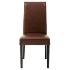 Bicast Leather Dining Chair, Set of 2
