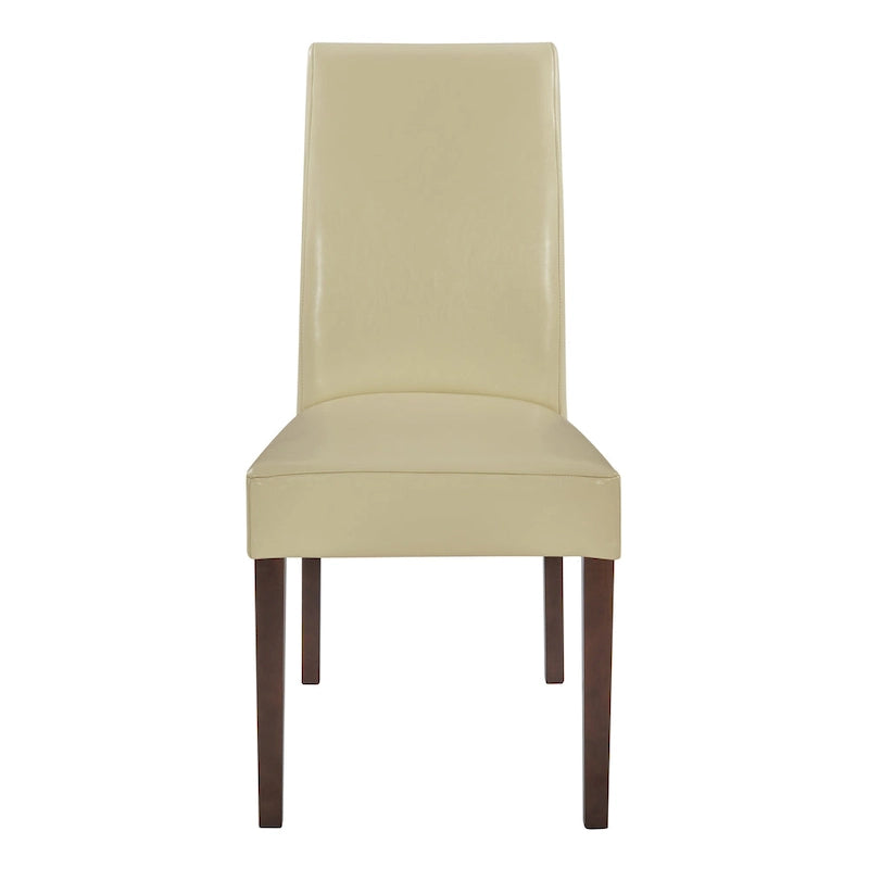 Bicast Leather Dining Chair, Set of 2