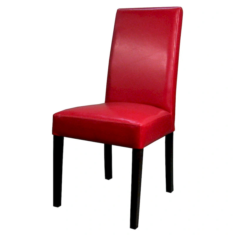 Bicast Leather Dining Chair, Set of 2