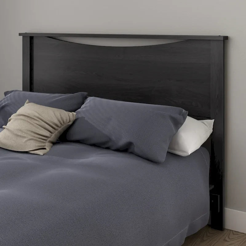 South Shore Step One European Queen Headboard