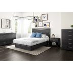 South Shore Step One European Queen Headboard