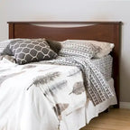 South Shore Step One European Queen Headboard