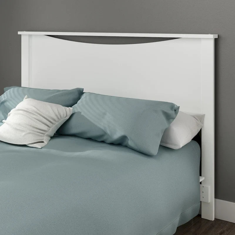 South Shore Step One European Queen Headboard