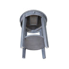 Solid Parawood Philips Accent Table