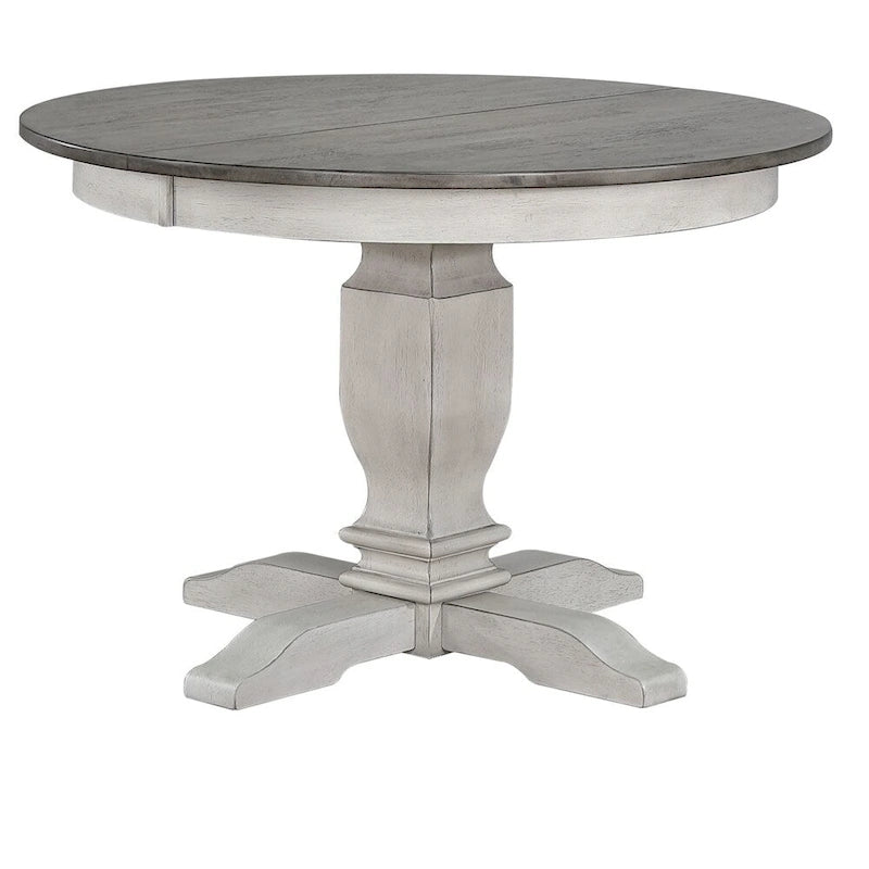 7-Piece Rustic Wood Dining Set