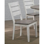 7-Piece Rustic Wood Dining Set