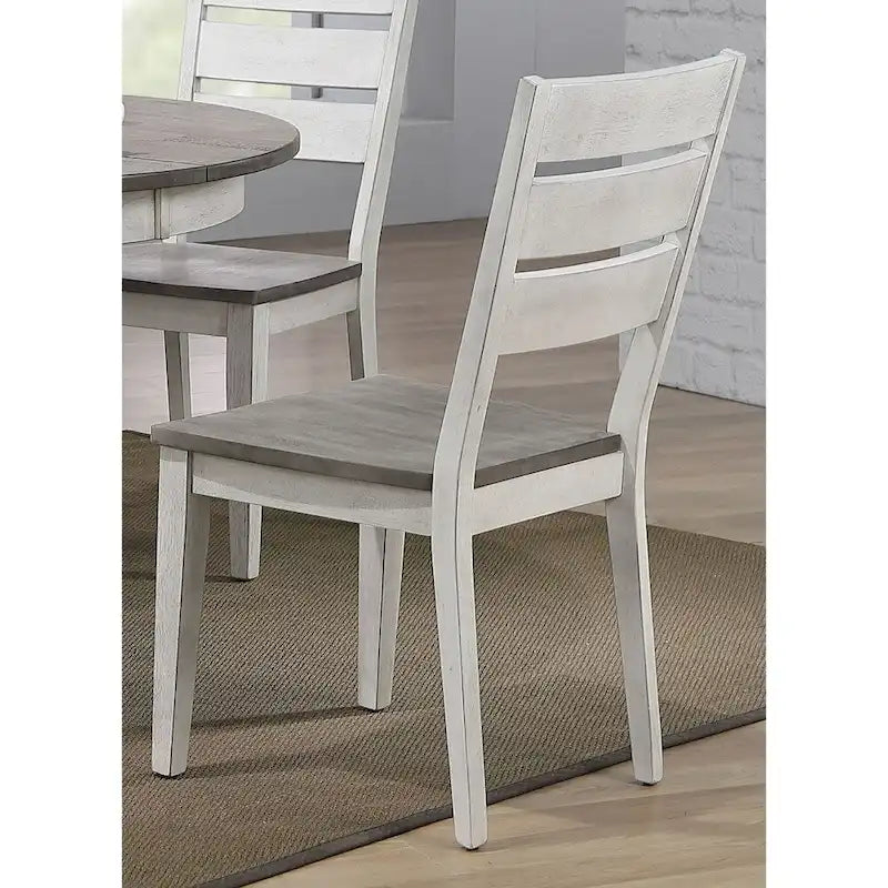 7-Piece Rustic Wood Dining Set