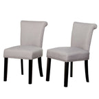 Nailhead Parsons Dining Chair, Set of 2