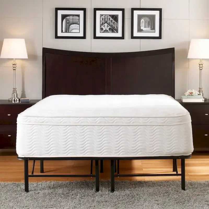 Posture Support King 14-inch Platform Bed Frame