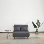 40-Inch Convertible Lounge and Sleeper Chair