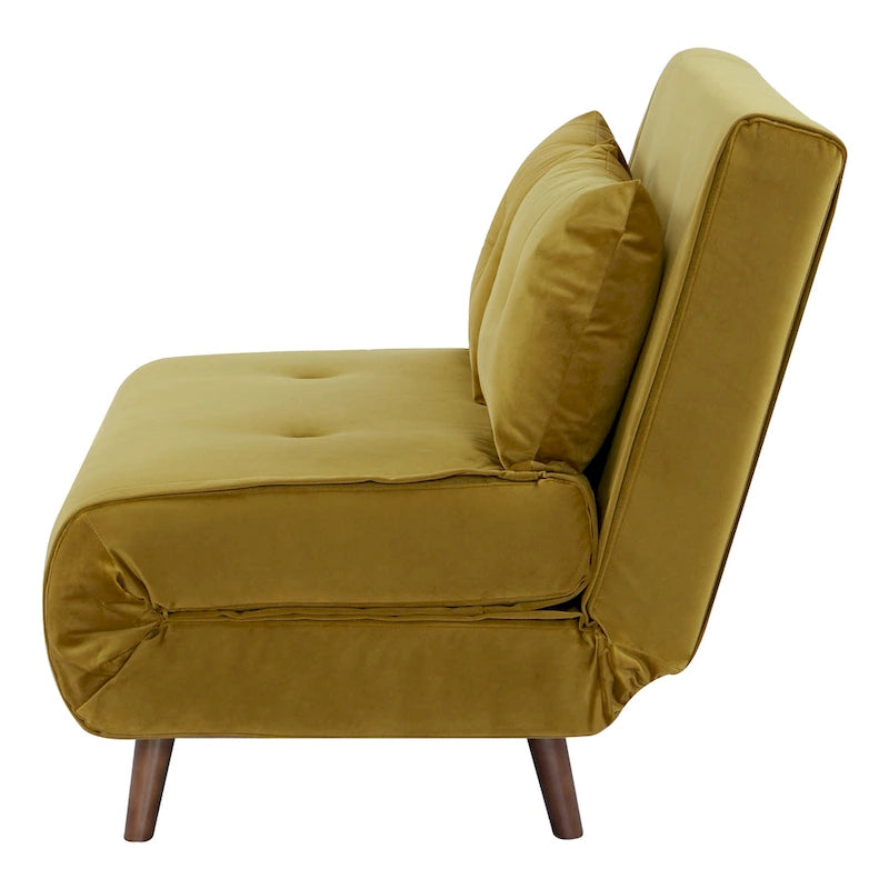 40-Inch Convertible Lounge and Sleeper Chair