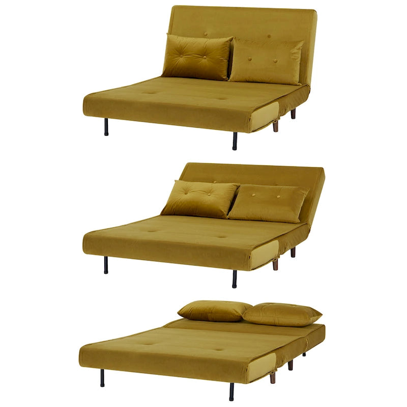 40-Inch Convertible Lounge and Sleeper Chair