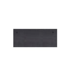 Wall Mounted Storage Rack with Upper Shelf and Storage Hooks