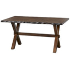 Simple Living Mandeville 4-piece Solid Wood Dining Set with Bench