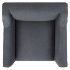 SAFAVIEH Selina Accent Chair - 30 W x 30.3 L x 26.2 H - 30Wx30Dx26H