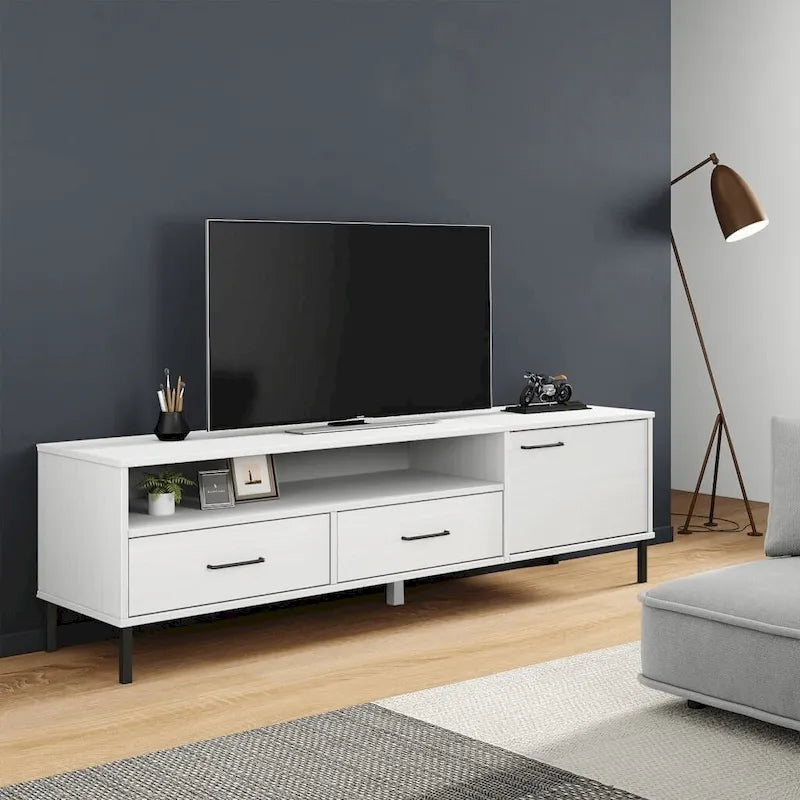 OSLO Wooden TV Stand Console