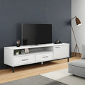 OSLO Wooden TV Stand Console