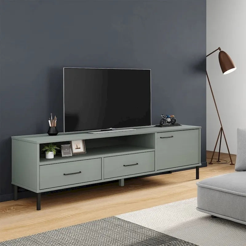 OSLO Wooden TV Stand Console