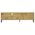 OSLO Wooden TV Stand Console