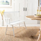 Spindleback Settee – Farmhouse Style Accent Bench