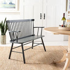 Spindleback Settee – Farmhouse Style Accent Bench