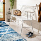 Spindleback Settee – Farmhouse Style Accent Bench