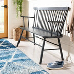 Spindleback Settee – Farmhouse Style Accent Bench