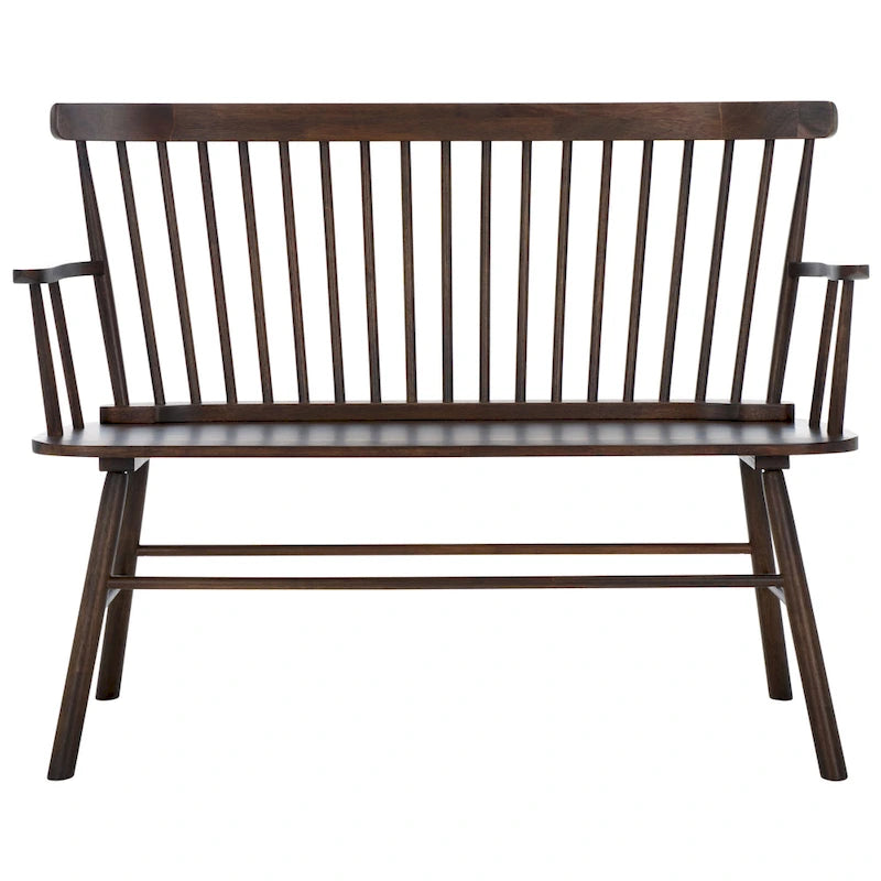 Spindleback Settee – Farmhouse Style Accent Bench