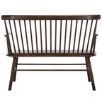 Spindleback Settee – Farmhouse Style Accent Bench