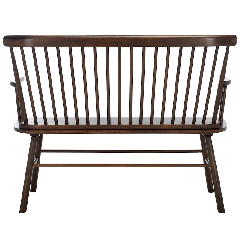 Spindleback Settee – Farmhouse Style Accent Bench