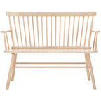Spindleback Settee – Farmhouse Style Accent Bench