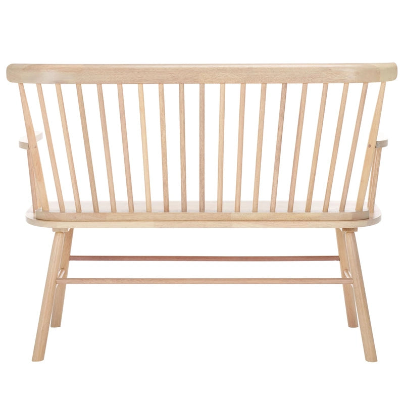 Spindleback Settee – Farmhouse Style Accent Bench