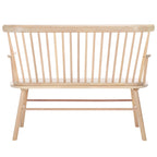 Spindleback Settee – Farmhouse Style Accent Bench