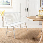 Spindleback Settee – Farmhouse Style Accent Bench