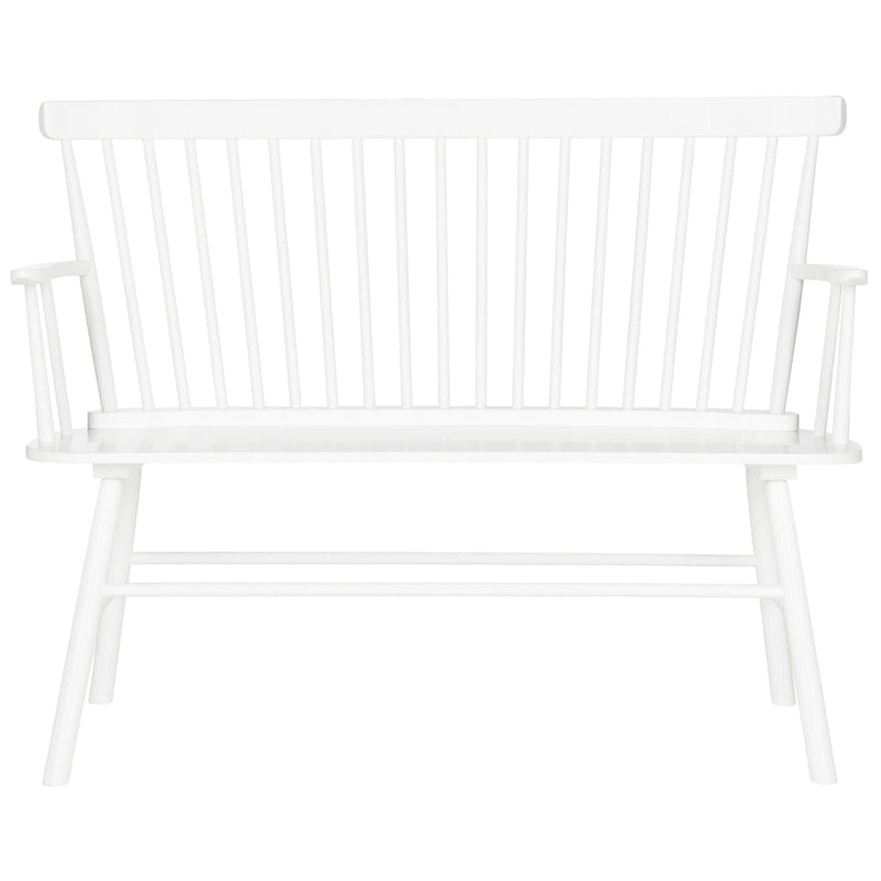 Spindleback Settee – Farmhouse Style Accent Bench