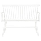 Spindleback Settee – Farmhouse Style Accent Bench
