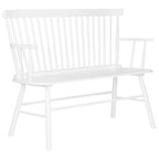 Spindleback Settee – Farmhouse Style Accent Bench