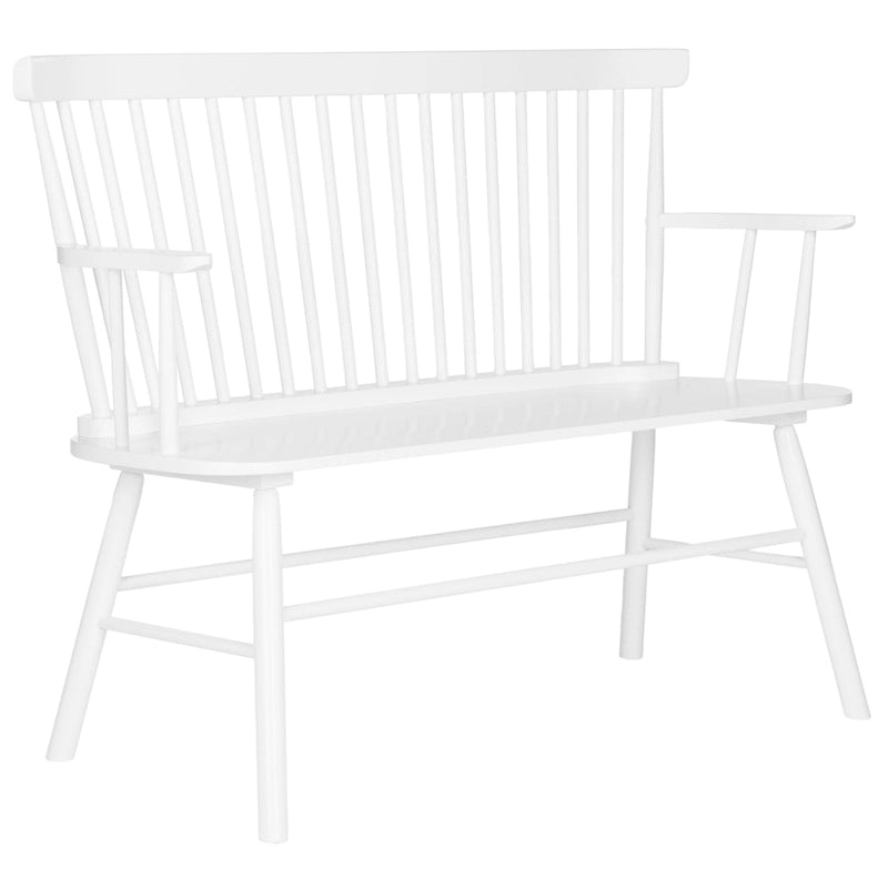 Spindleback Settee – Farmhouse Style Accent Bench