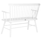 Spindleback Settee – Farmhouse Style Accent Bench