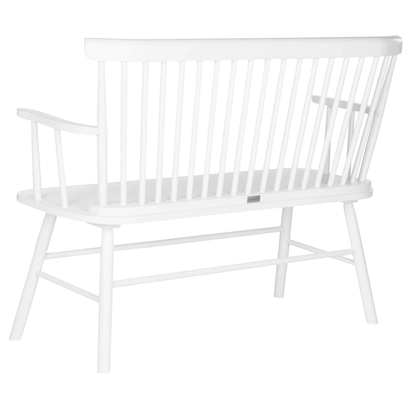 Spindleback Settee – Farmhouse Style Accent Bench