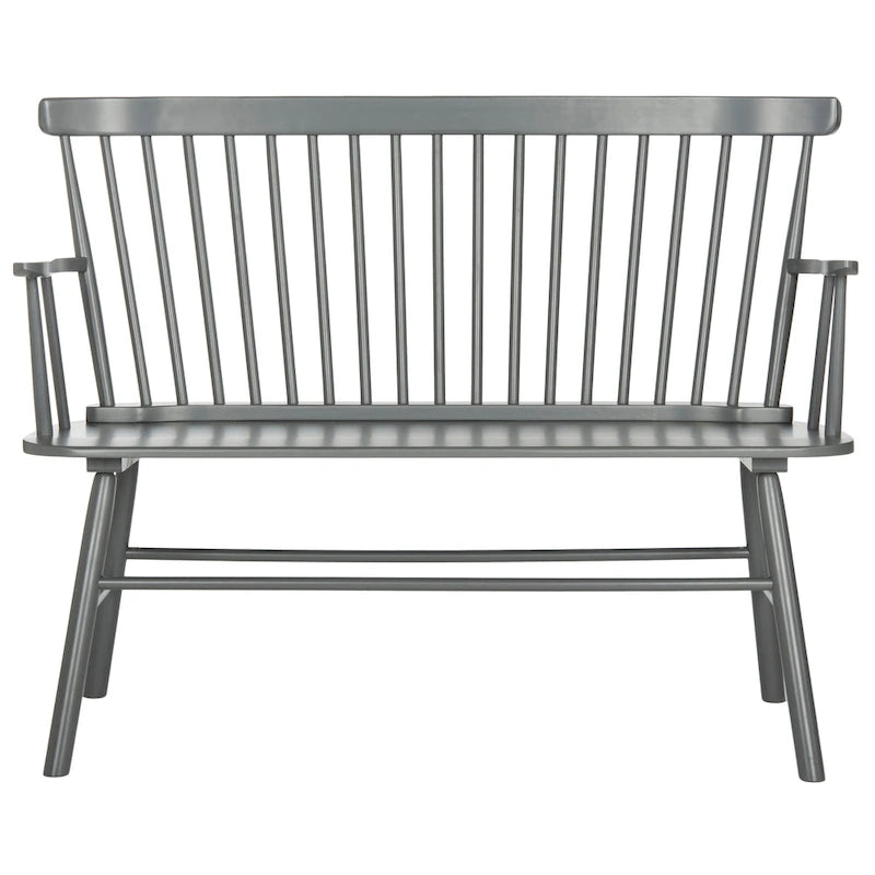 Spindleback Settee – Farmhouse Style Accent Bench